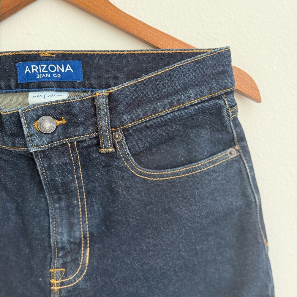 Arizona Jean Co. Dark Wash Jeans